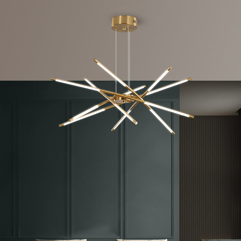 Post-Modern Style Dining Room Chandeliers Are Extremely Simple and Modern Nordic Atmosphere Living Room Light Luxury Art Lamps