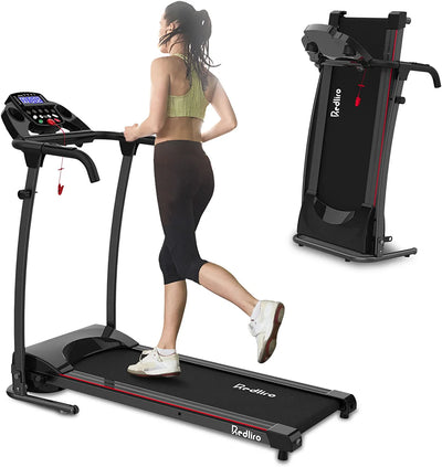 Electric Treadmill Foldable Exercise Walking Machine