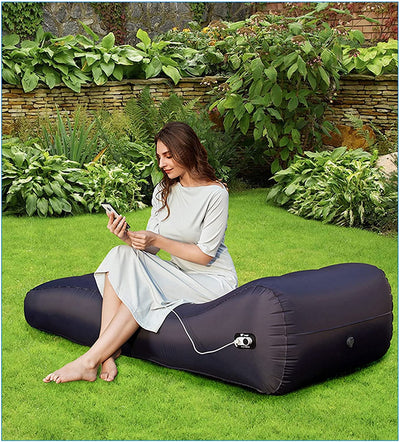 Inflatable  Blow Up Air Sofa Bed Mattress