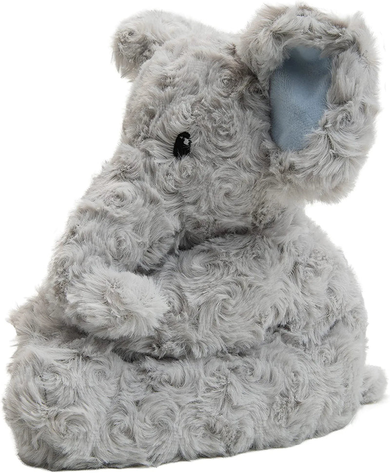  Microwavable Lavender Scented Plush Toy Weighted Stuffed Animal - Sweet Elephant 9"