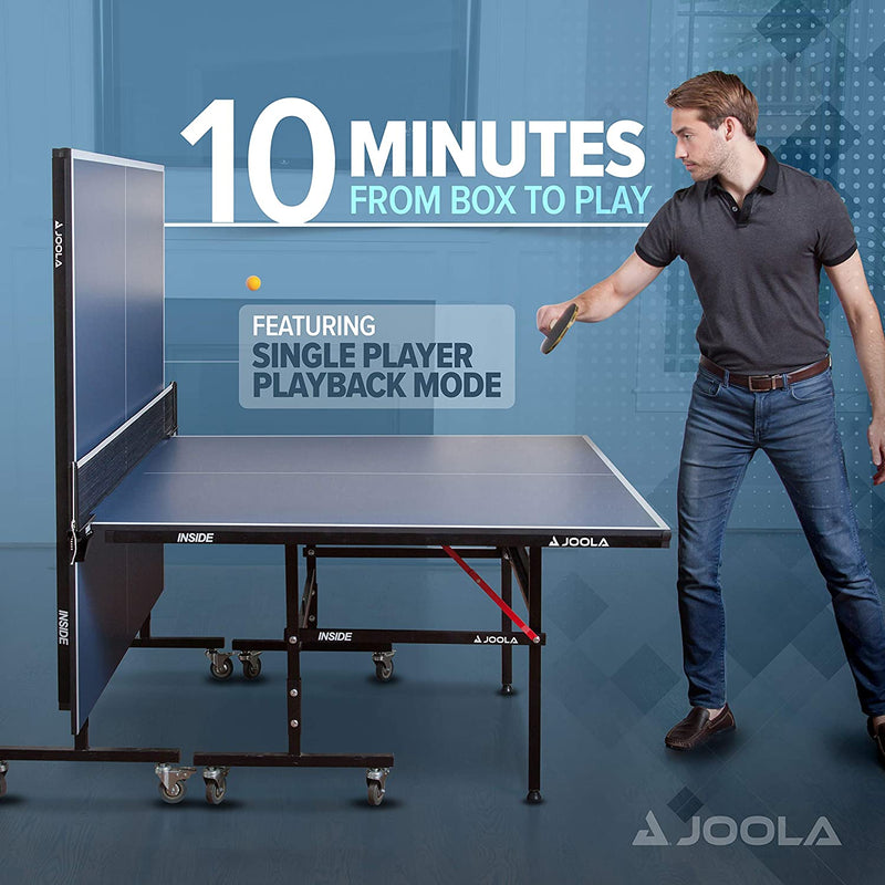 Table Tennis Table - 10 Minute Easy Assembly