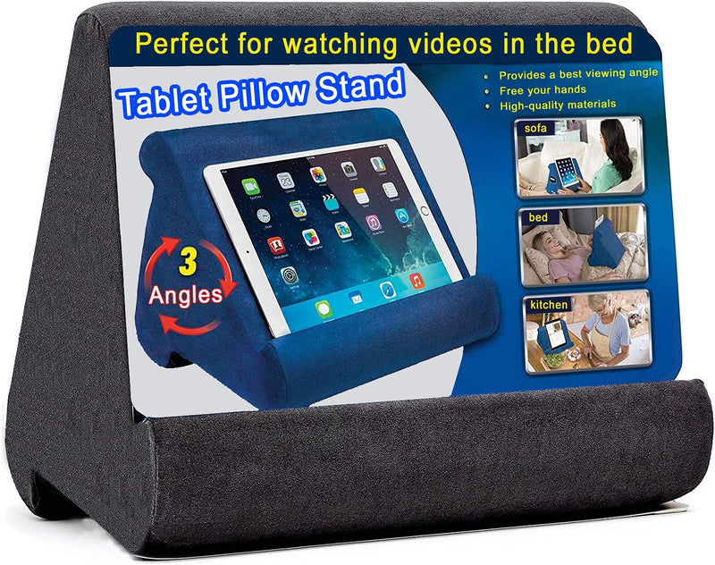 Tablet Pillow Pad Stand (Dark Grey)