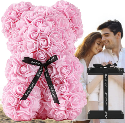 Rose Bear - Valentine's Present For Her