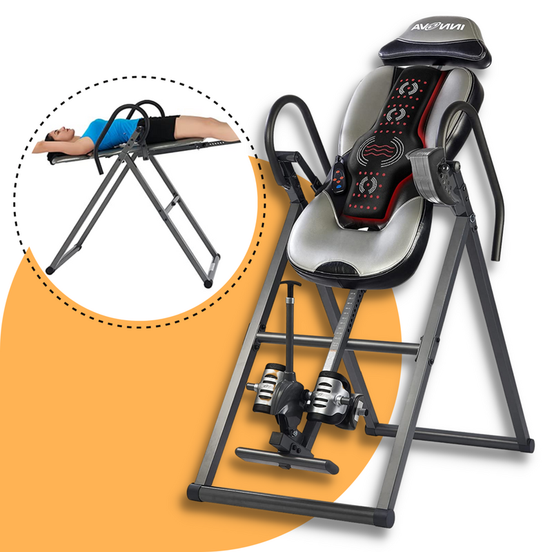 Advanced Heat & Massage Therapy Table Inversion Table