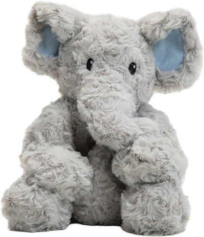  Microwavable Lavender Scented Plush Toy Weighted Stuffed Animal - Sweet Elephant 9"