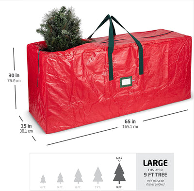 Large Christmas Tree Storage Bag - Fits up to 9 Ft Tall