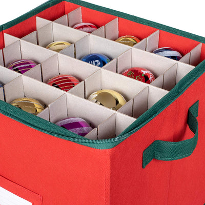 Christmas Ornament Storage Box