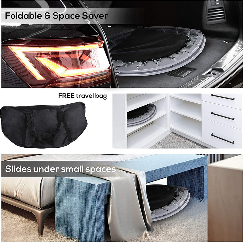 Portable & Foldable Indoor Trampoline - 40"