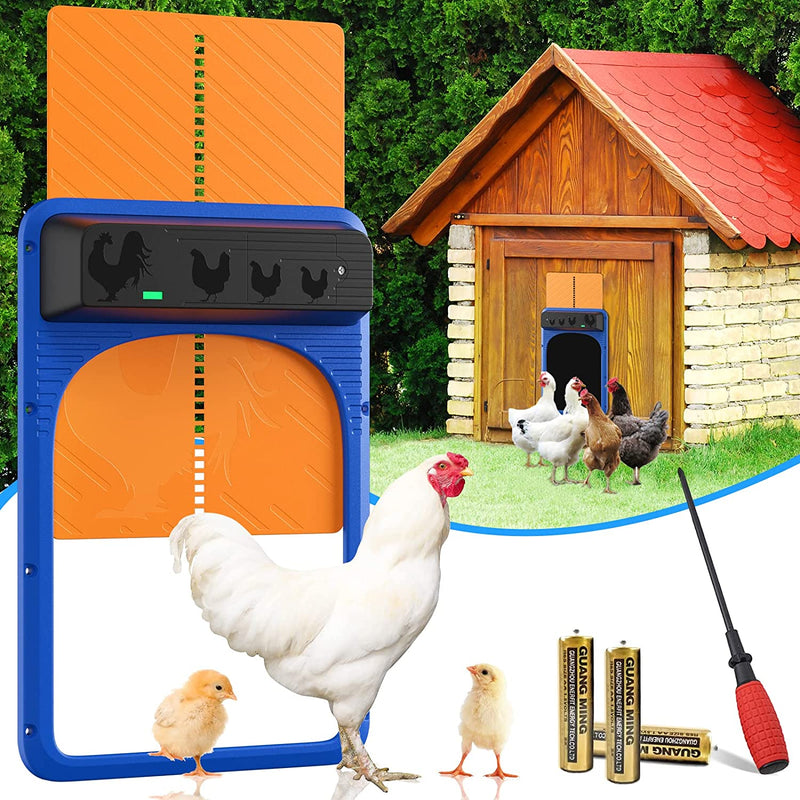 Automatic Chicken Coop Door with Light Sensor