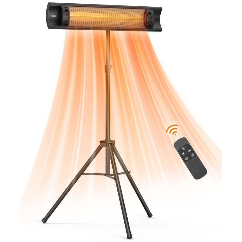 Portable Electric Indoor / Outdoor Infrared Space Heater