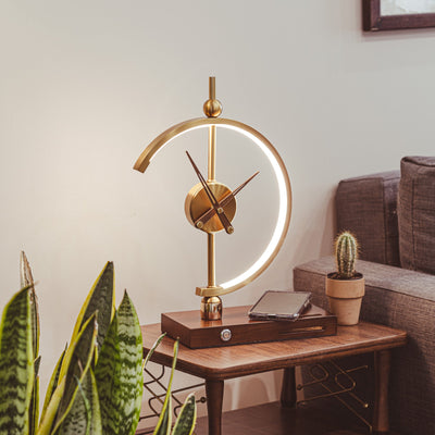 Clock Lamp (Wireless Charging)