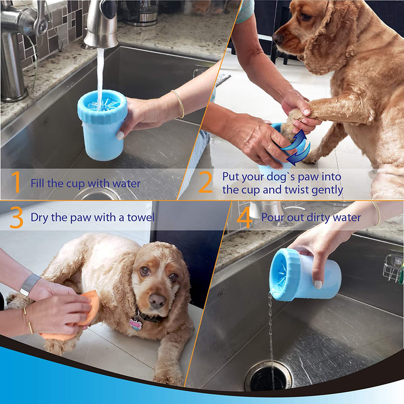 Dog Foot Paw Cleaner Washer