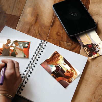 Mini Portable Bluetooth Smartphone Iphone Photo Printer
