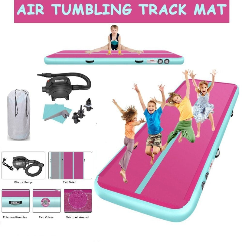 16ft Air Track Inflatable Gymnastics Tumbling Mat