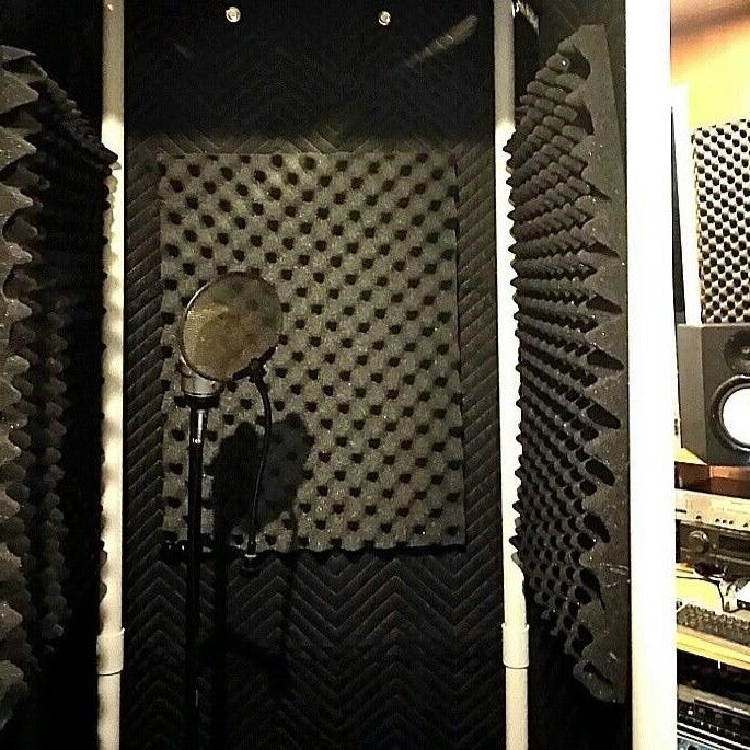 Portable Soundproof Vocal Recording Isolation Booth