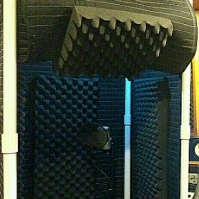 Portable Soundproof Vocal Recording Isolation Booth