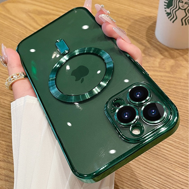 Luxury Charging Case For iPhone 14