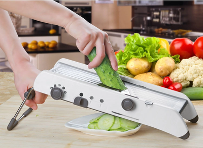 18-In-1 Vegetable & Fruit Food Chopper Cutter And Slicer