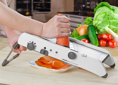 18-In-1 Vegetable & Fruit Food Chopper Cutter And Slicer