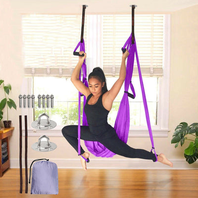 Flexible Aerial Silk Yoga Hammock Swing