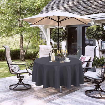 Outdoor and Indoor Tablecloth - Washable & Waterproof
