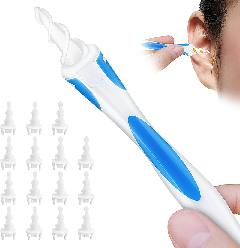 Ear Wax Remover Reusable Spiral for Adult & Kids