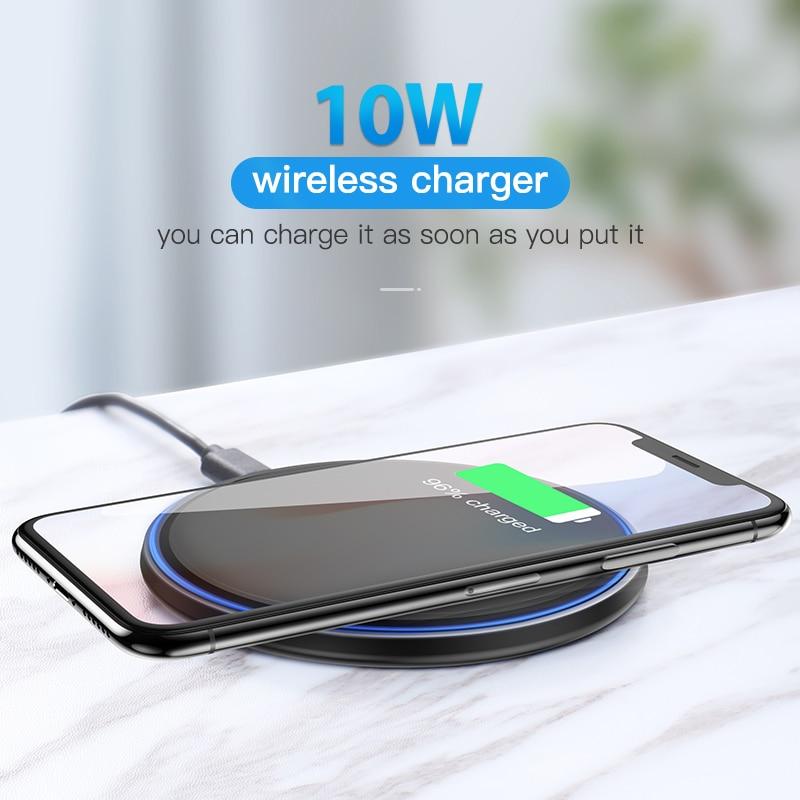 Wireless Charger Pad | Wireless Charging Phone & Device Charger