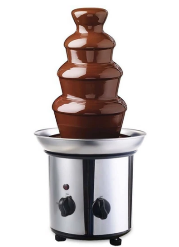 4 Tier Chocolate Fondue Fountain Machine