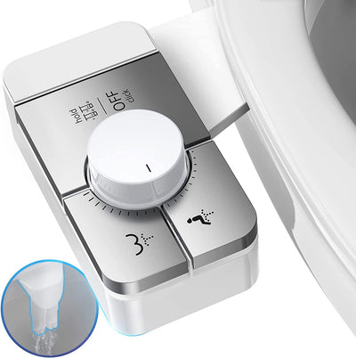 Bidet Attachment for Toilet - Ultra-Slim Self Cleaning Fresh Water Sprayer