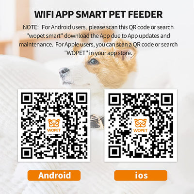 Smart Pet Camera: Dog Treat Dispenser with Pet Viewing