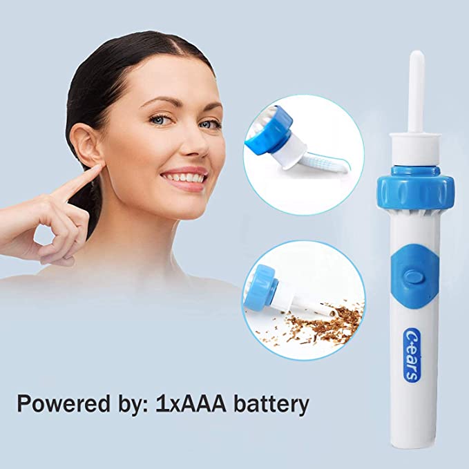 Ear Wax Vacuum Removal Cleaner - Ear Wax Remover