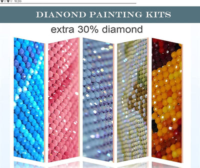 5D Diamond Painting Kits for Adults Eye - 12X16Inch