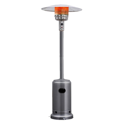 Premium Freestanding Outdoor Garden Propane Gas Patio Heater Lamp