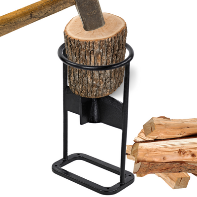 Heavy Duty Hand Firewood / Wood Log Kindling Cracker Splitter