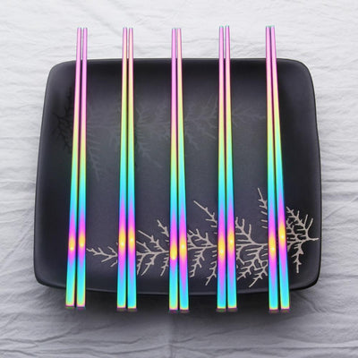 Sunrise Chopsticks Cutlery Set (Reusable)