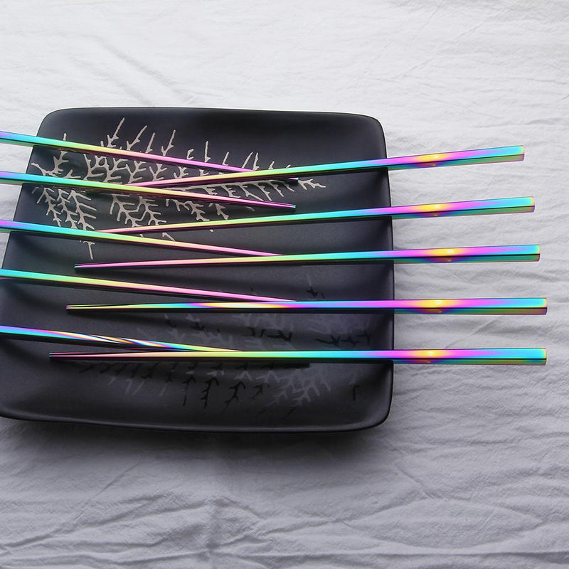 Sunrise Chopsticks Cutlery Set (Reusable)
