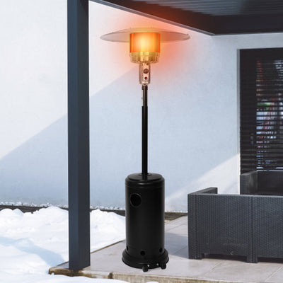 Premium Freestanding Outdoor Garden Propane Gas Patio Heater Lamp