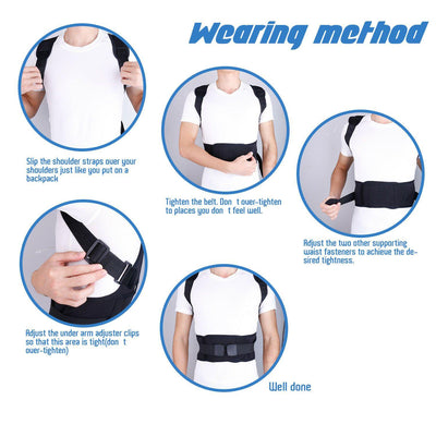 Original Posture Corrector Belt For Men and Women
