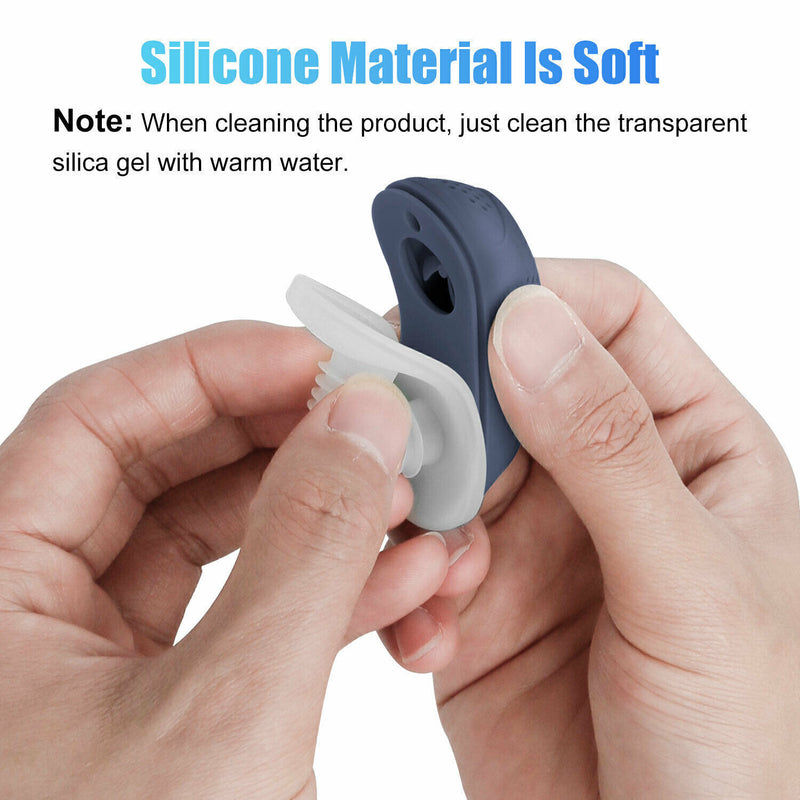 Micro CPAP Noise Anti Snoring Device (White)