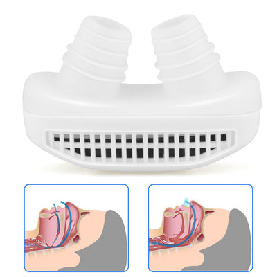 Micro CPAP Noise Anti Snoring Device (White)