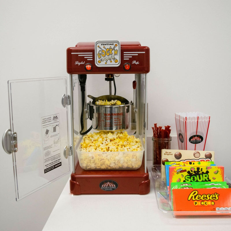 2.5oz Popcorn Machine Maker Retro Style