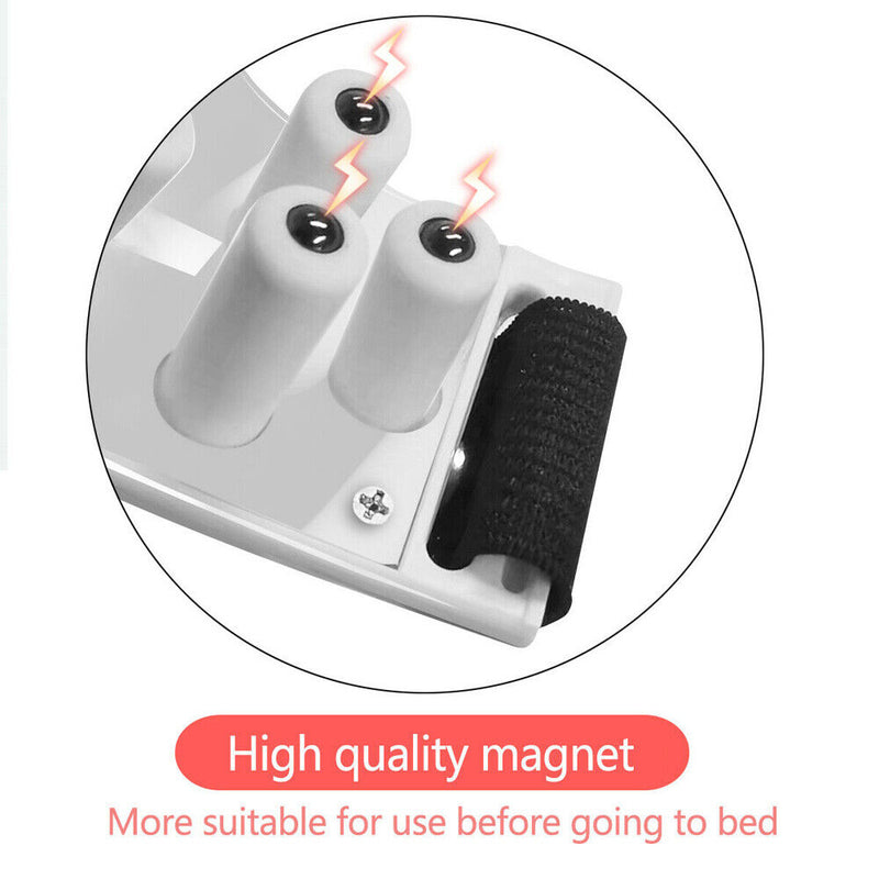 Electric Eye Massager Magnetic Vibration Pain Relieve Templeye Fatigue Machine