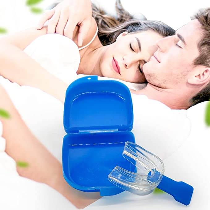 Sleep Apnea Mouthpiece Anti Snoring Mouth Guard Zuva Home