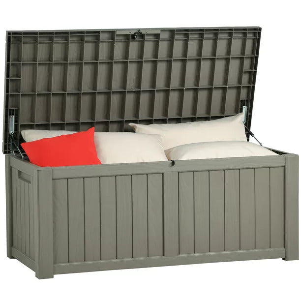 120 Gallon Outdoor Storage Deck Box