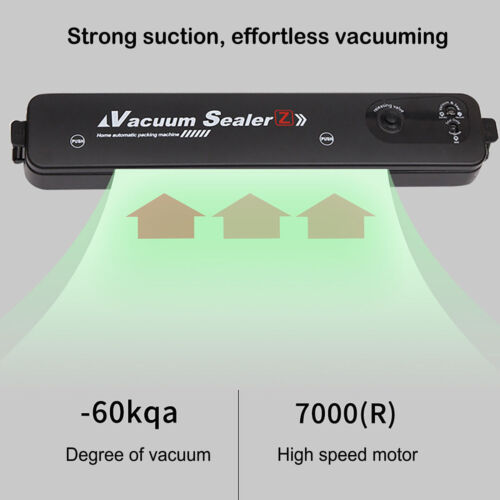 Electric Food Vacuum Sealer